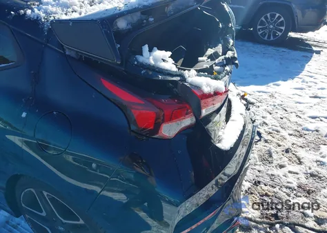 2022 Hyundai Veloster N z USA, uszkodzony, nr VIN KMHT36AH3NU014854